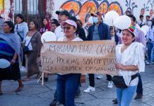 ONG y padres de familia marchan contra desapariciones de menores en Chiapas