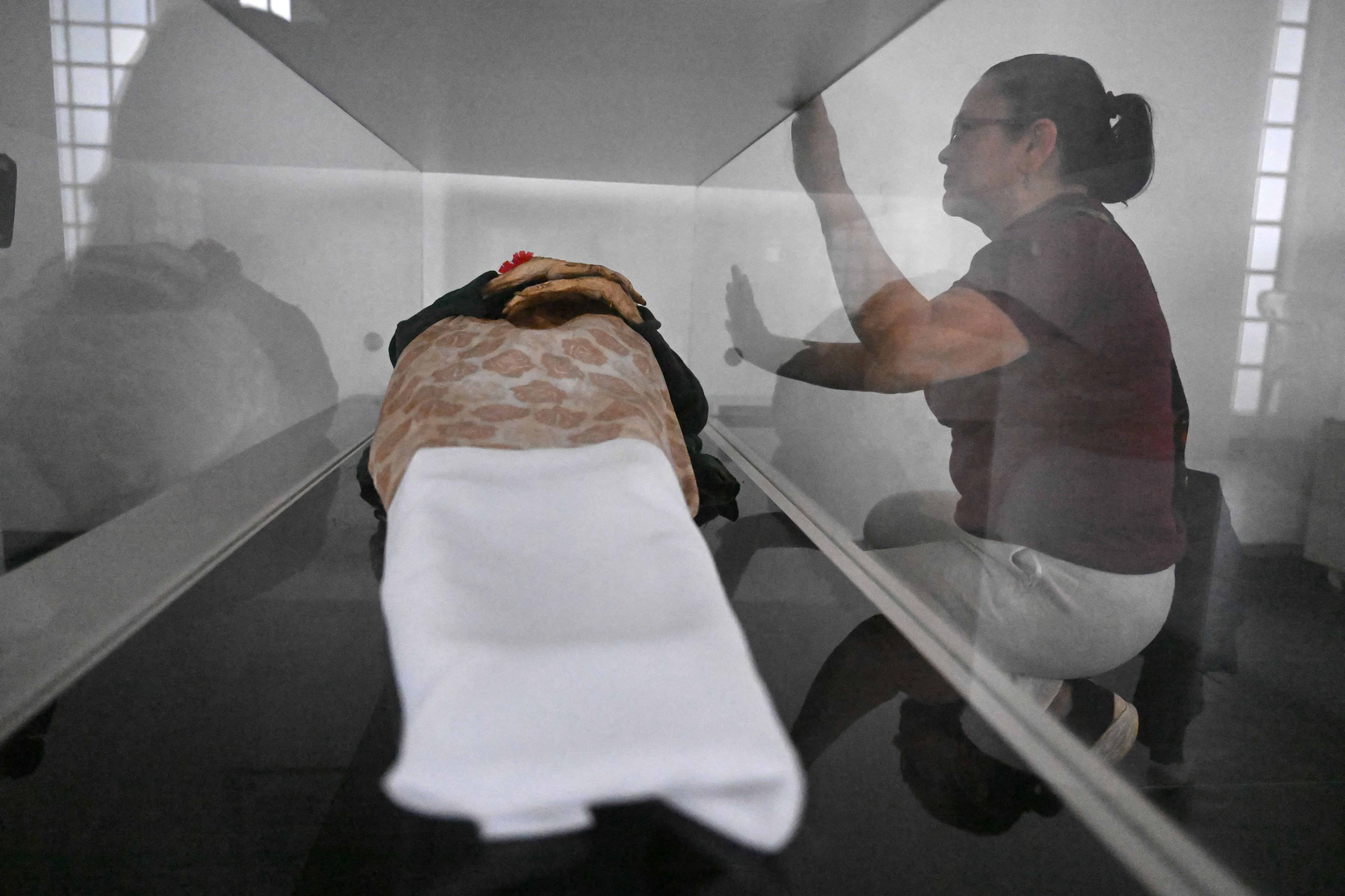 Las momias espontáneas que intrigan a un pueblo colombiano