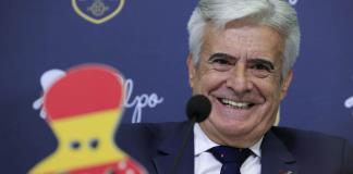Pedro Rocha seguirá al frente del fútbol español entre controversias