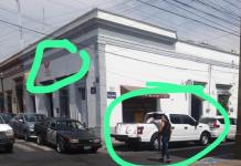 Regidor de Tlaquepaque exhibe camioneta oficial con propaganda de MC