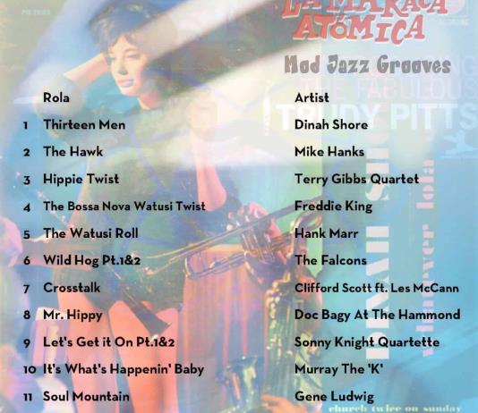 La Maraca Atómica - Ju. 25 Abr 2024 -  Mod Jazz Grooves