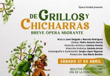 'De Grillos y Chicharras: Breve Ópera Migrante' se presentará en el Teatro Degollado
