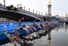 Nadar en el Sena, un viejo y costoso sueño que renace con los Juegos