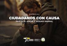Ciudadanos con Causa Parte III: Amor y hogar animal