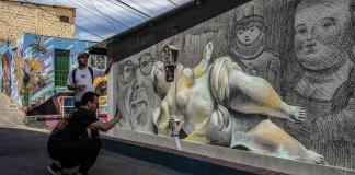 En Bogotá, la pobre Ciudad Bolívar abre sus puertas a los turistas