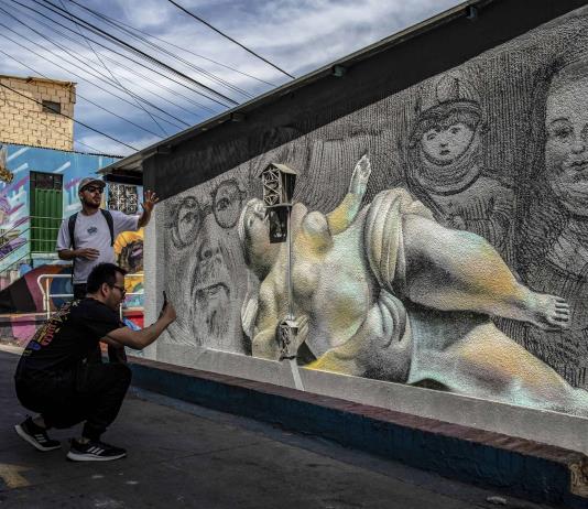 En Bogotá, la pobre Ciudad Bolívar abre sus puertas a los turistas
