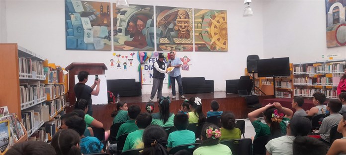 Hip Hop y Breakdance actividades del día del niño en la Biblioteca Municipal