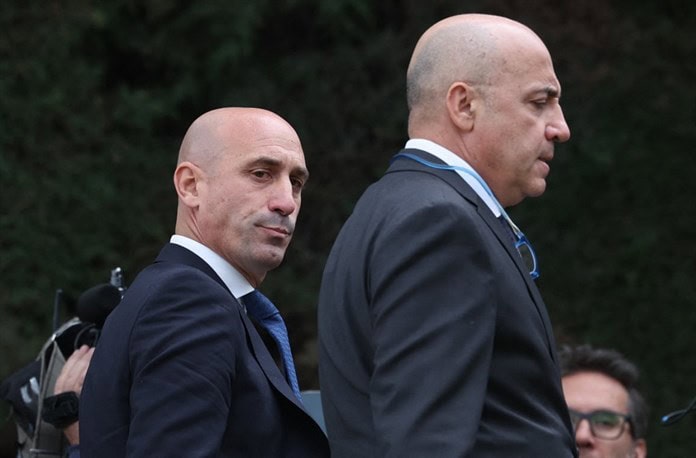 Jamás ha habido ningún dinero que se reciba de manera irregular, dice Luis Rubiales