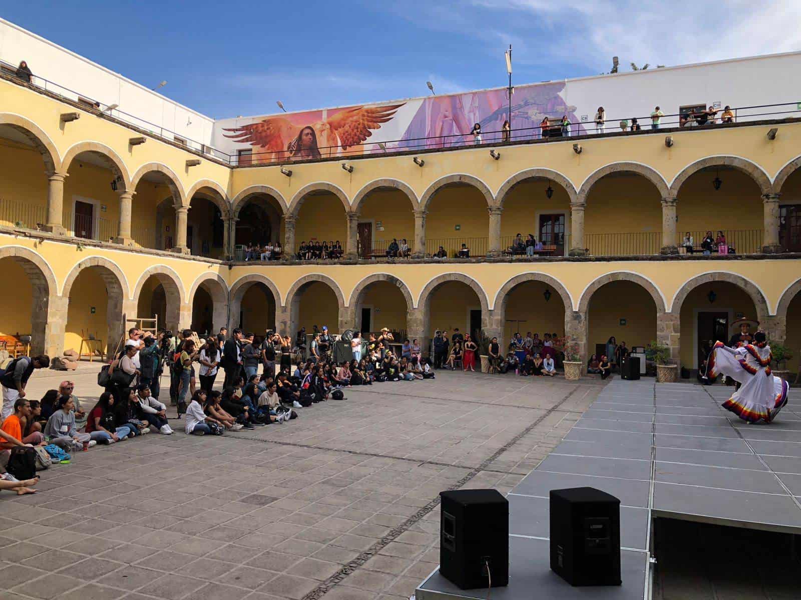 Celebran el Día de la Danza en el CUAAD