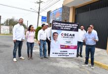 Se han "robado" más de 60 mantas del candidato panista a la alcaldía de Zapotlán el Grande
