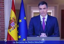 Pedro Sánchez vuelve al trabajo tras el sobresalto de su amenaza de dimisión