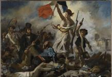 El Louvre recupera este jueves La Libertad guiando al pueblo tras su restauración