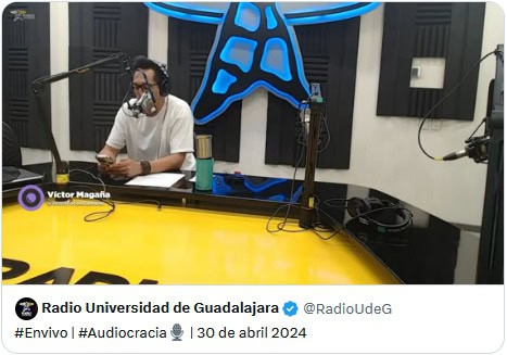 Audiocracia - Ma. 30 Abr 2024