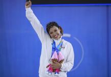 Janeth Gómez: la halterista que llegó a los Olímpicos tras entrenar en las calles de San Miguel