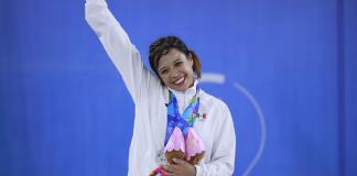 Janeth Gómez: la halterista que llegó a los Olímpicos tras entrenar en las calles de San Miguel