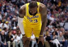 LeBron James mantiene la incertidumbre sobre su futuro en los Lakers
