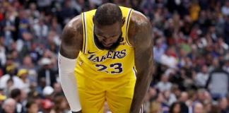 LeBron James mantiene la incertidumbre sobre su futuro en los Lakers