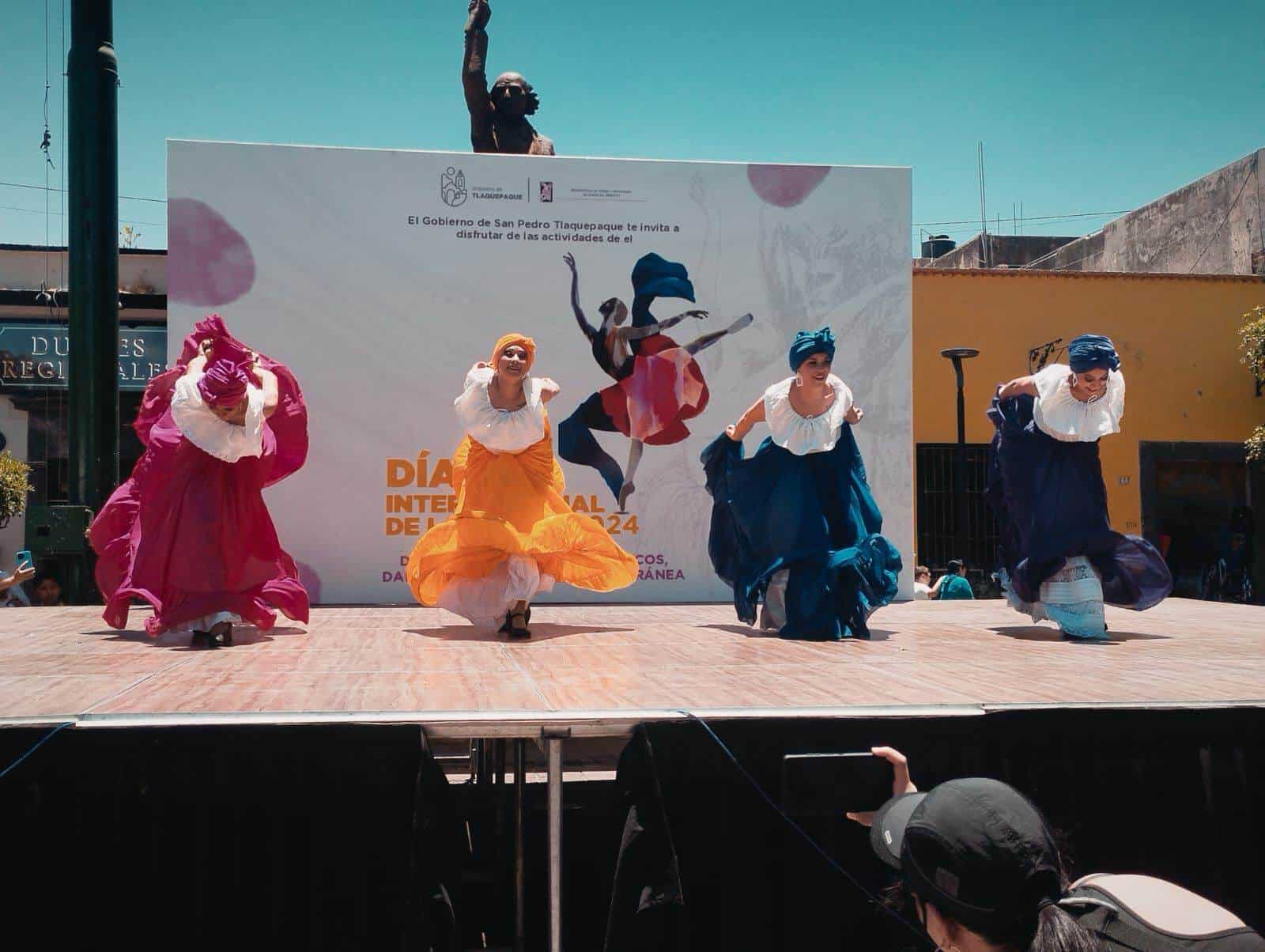 San Pedro Tlaquepaque celebra el Día Internacional de la Danza con una fiesta dancística