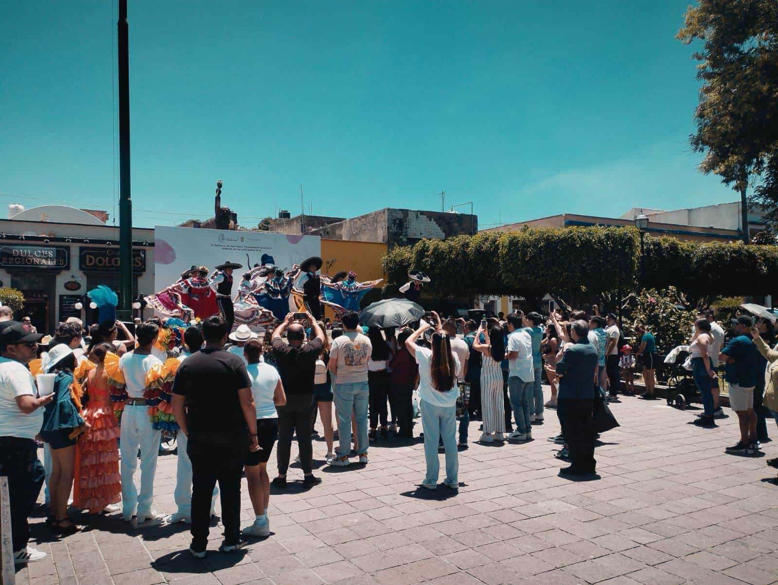 San Pedro Tlaquepaque celebra el Día Internacional de la Danza con una fiesta dancística