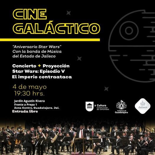 Guadalajara celebra el Día de Star Wars con el evento Cine Galáctico