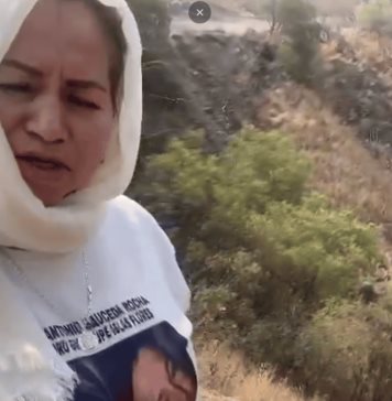 Hallan un crematorio clandestino en Ciudad de México, dice activista de Madres Buscadoras