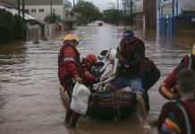 Sur de Brasil vive su peor desastre por temporal con al menos 13 muertos