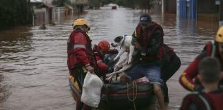 Sur de Brasil vive su peor desastre por temporal con al menos 13 muertos