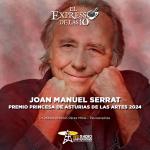 Joan Manuel Serrat. Premio Princesa de Asturias de las Artes 2024 - El Expresso de las 10 - Ju. 02 Mayo 2024