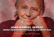 Joan Manuel Serrat. Premio Princesa de Asturias de las Artes 2024 - El Expresso de las 10 - Ju. 02 Mayo 2024