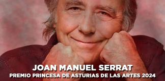 Joan Manuel Serrat. Premio Princesa de Asturias de las Artes 2024 - El Expresso de las 10 - Ju. 02 Mayo 2024