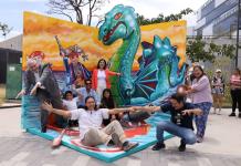 Zapopan se convierte en una galería tridimensional con el Festival Cultural de Mayo