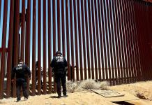 Descubren narcotúnel bajo el muro fronterizo entre México y Estados Unidos