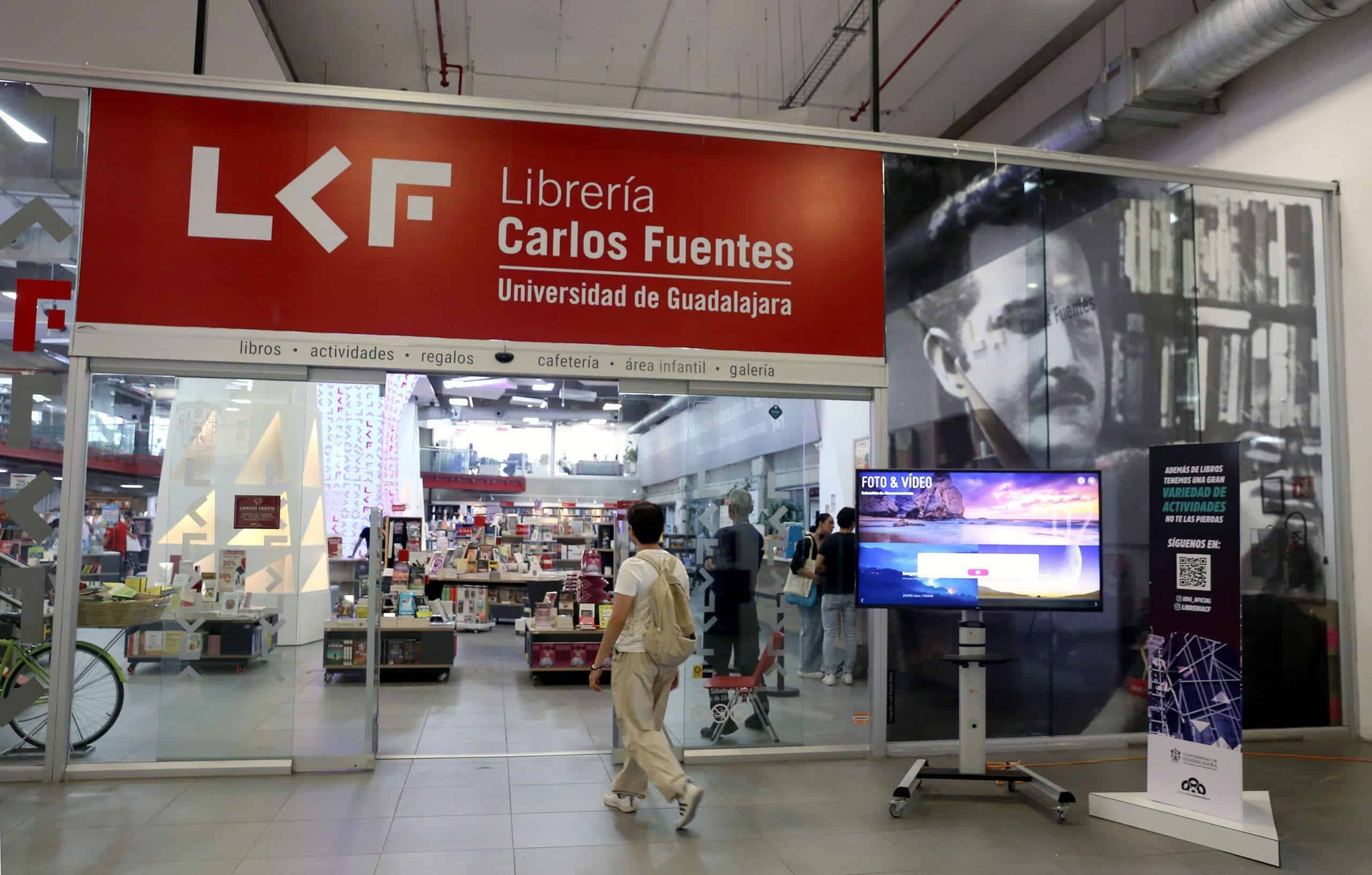 Letras y charlas: En el marco de la FIL, estas actividades tendrá la Librería Carlos Fuentes