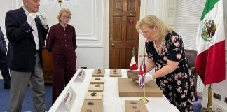 México recupera 19 piezas prehispánicas en manos privadas del Reino Unido