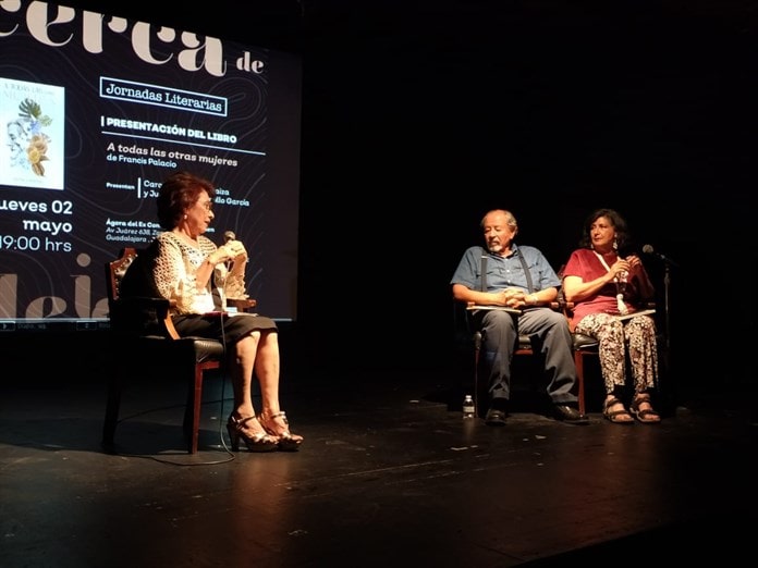 La escritora Francis Palacio presenta su nueva obra literaria ‘A todas las otras mujeres’ 