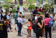 Los migrantes irregulares interceptados por México se triplican en el primer trimestre