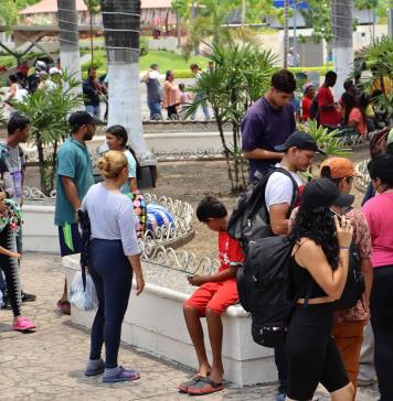 Los migrantes irregulares interceptados por México se triplican en el primer trimestre