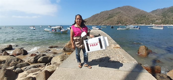 Yelapa y Chimo, las dos localidades costeras más alejadas donde se podrá votar en Jalisco 