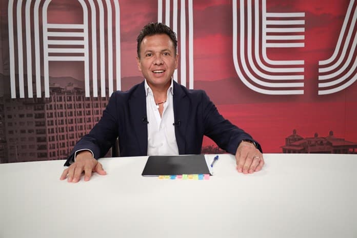 En el tercer debate, presentan candidatos propuestas en salud, empleo y deporte; Haro anunció queja contra Lemus En el tercer debate, presentan candidatos propuestas en salud, empleo y deporte; Haro anunció queja contra Lemus