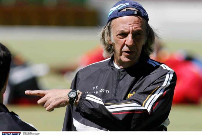Muere el ex entrenador de la selección mexicana, César Luis Menotti Muere el ex entrenador de la selección mexicana, César Luis Menotti