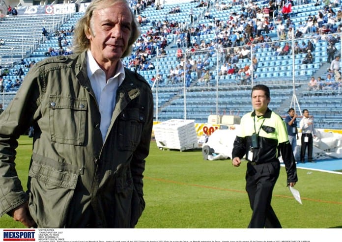 Muere el ex entrenador de la selección mexicana, César Luis Menotti Muere el ex entrenador de la selección mexicana, César Luis Menotti