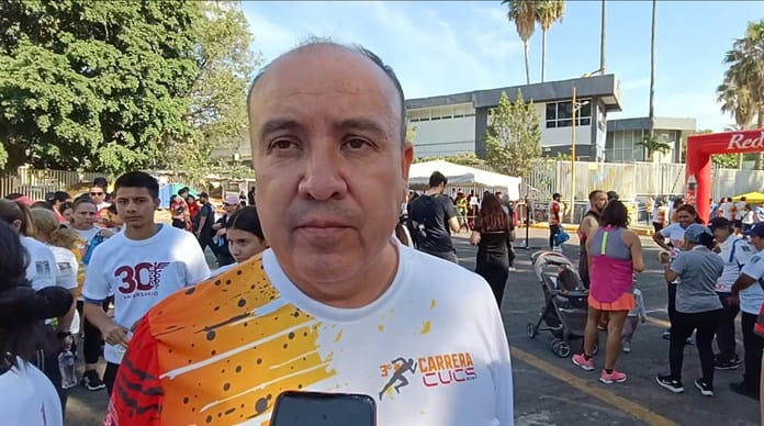 En carrera con causa, exigen la localización del estudiante Aldo En carrera con causa, exigen la localización del estudiante Aldo