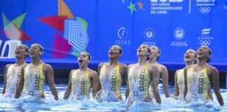 Sirenas jaliscienses de oro en Copa del Mundo en París