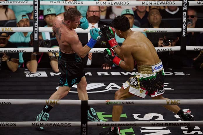 El Canelo derrota a Munguía en Las Vegas, pero sigue sin noquear a sus rivales El Canelo derrota a Munguía en Las Vegas, pero sigue sin noquear a sus rivales