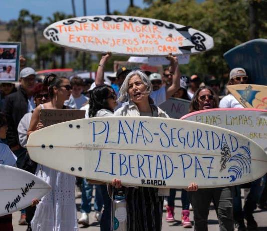 Dos surfistas australianos y uno estadounidense, asesinados a tiros en México, confirma fiscalía