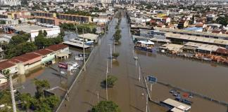 El agua no da tregua en el sur de Brasil, aumenta preocupación por abastecimiento