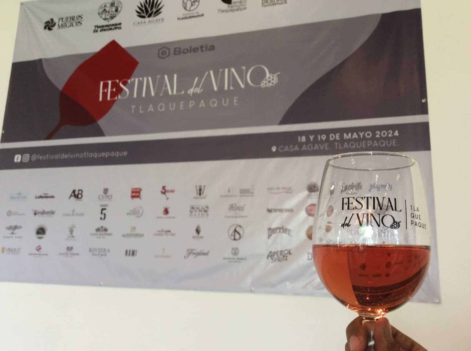 Tlaquepaque celebrará el primer festival del vino con una casa vinícola de Jalisco Tlaquepaque celebrará el primer festival del vino con una casa vinícola de Jalisco
