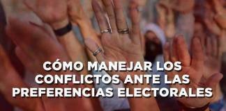 Cómo manejar los conflictos ante las preferencias electorales - El Expresso de las 10 - Lu. 06 Abril 2024