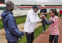 Kaptagat, la fábrica de campeones del atletismo keniano