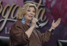 Margarita La Diosa de la Cumbia anuncia Herencia de Cumbia, un show junto a sus hijos